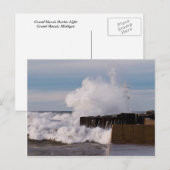 Carte Postale Tonnerre liquide (Devant / Derrière)