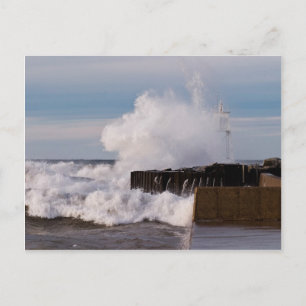 Carte Postale Tonnerre liquide