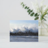 Carte Postale Tonnerre liquide (Debout devant)