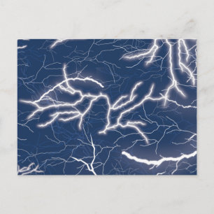 Carte Postale Tonnerre Tonnerre Tempête