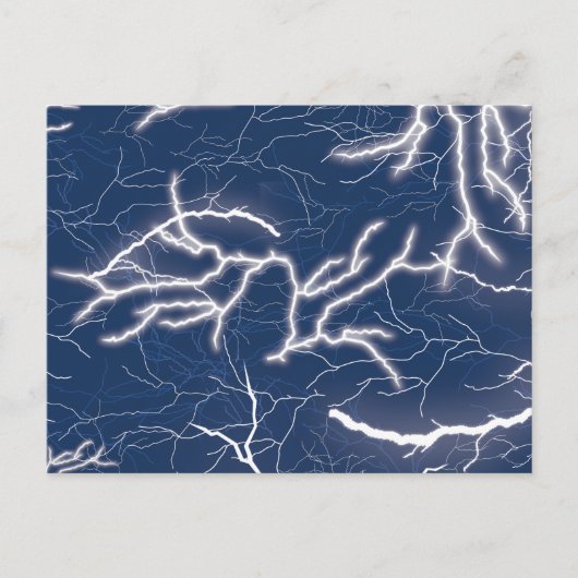 Carte Postale Tonnerre Tonnerre Tempête (Devant)