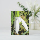 Carte Postale Tons de neige (Debout devant)