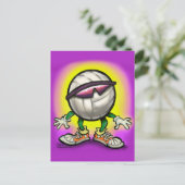 Carte Postale Tons de volleyball (Debout devant)