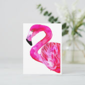 CARTE POSTALE TONS ROSE (Debout devant)