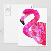 CARTE POSTALE TONS ROSE (Devant / Derrière)