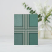 Carte Postale Tons verts (Debout devant)