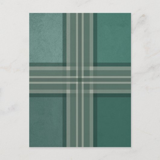 Carte Postale Tons verts (Devant)