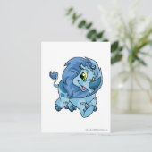 Carte Postale Tonu bleu (Debout devant)