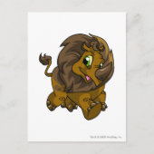 Carte Postale Tonu Brown (Devant)