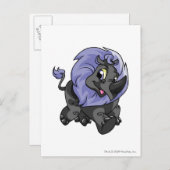 Carte Postale Tonu Shadow (Devant / Derrière)