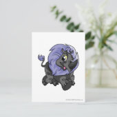 Carte Postale Tonu Shadow (Debout devant)