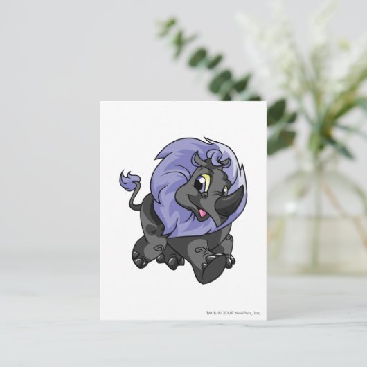 Carte Postale Tonu Shadow (Debout devant)