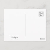 Carte Postale Tony (Dos)