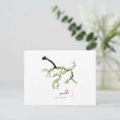 Carte Postale tony fernandes sakura (Debout devant)