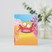 Carte Postale Tony le Crabe (Debout devant)