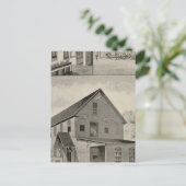 Carte Postale Toof's Laundry, Concord, NH (Debout devant)