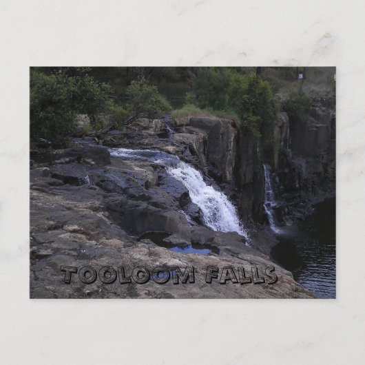 Carte Postale Tooloom Falls (Devant)