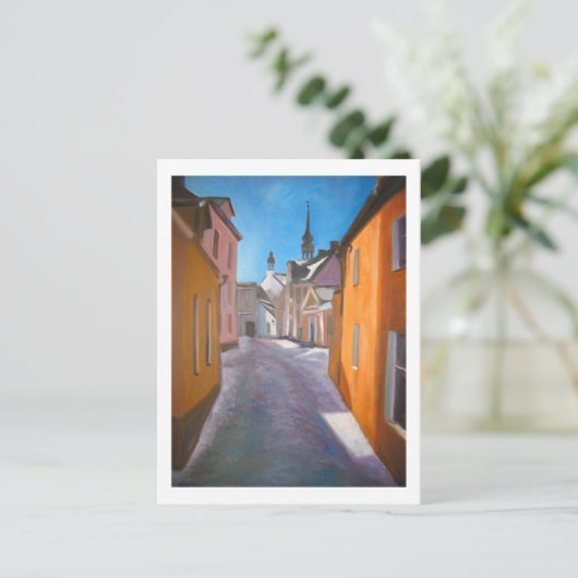 Carte Postale Toompea (Debout devant)