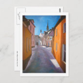 Carte Postale Toompea (Devant / Derrière)