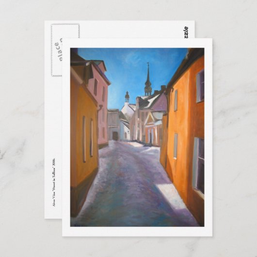 Carte Postale Toompea (Devant / Derrière)