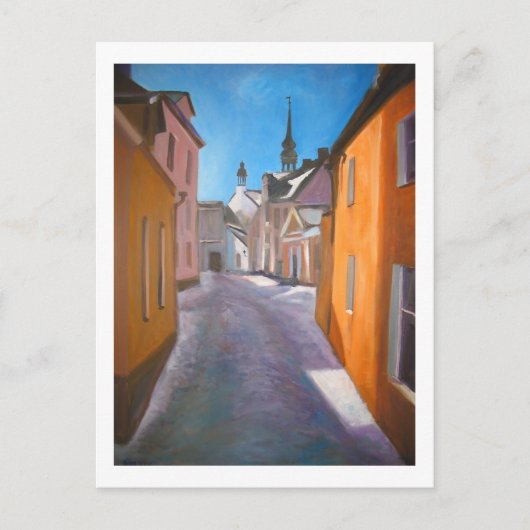 Carte Postale Toompea (Devant)