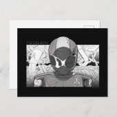 Carte Postale Toonami TOM 5 - Comic Bumper (Devant / Derrière)