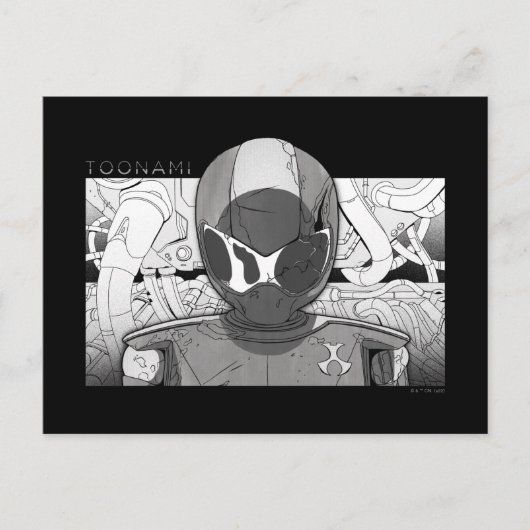 Carte Postale Toonami TOM 5 - Comic Bumper (Devant)