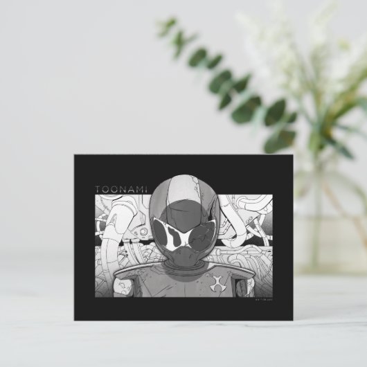 Carte Postale Toonami TOM 5 - Comic Bumper (Debout devant)