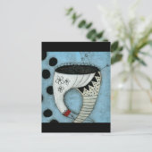 Carte postale Tooth Has Nice Pants (Debout devant)