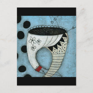 Carte postale Tooth Has Nice Pants