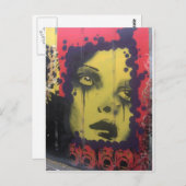 CARTE POSTALE TOOTS (Devant / Derrière)