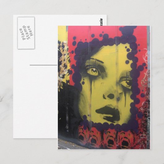 CARTE POSTALE TOOTS (Devant / Derrière)