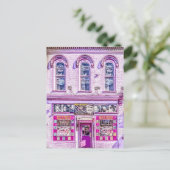 Carte postale Tootsie's Orchid Lounge (Debout devant)