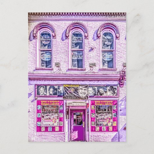 Carte postale Tootsie's Orchid Lounge (Devant)