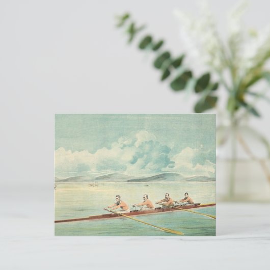 CARTE POSTALE TOP (Debout devant)