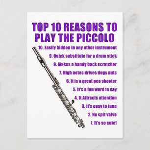 Carte Postale Top 10 Piccolo