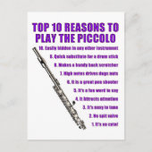 Carte Postale Top 10 Piccolo (Devant)