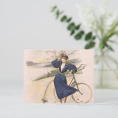 Carte Postale TOP Biking Beauté (Debout devant)