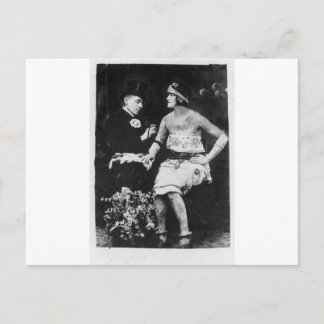 Carte Postale Top Chapeaux et tatouages