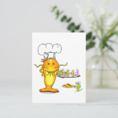 Carte Postale Top Chef Catfish (Debout devant)