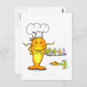 Carte Postale Top Chef Catfish (Devant / Derrière)