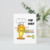 Carte Postale Top Chef Catfish (Debout devant)