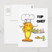 Carte Postale Top Chef Catfish (Devant / Derrière)