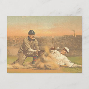 Carte Postale TOP Classic Baseball