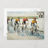 Carte Postale TOP Cycling (Devant / Derrière)