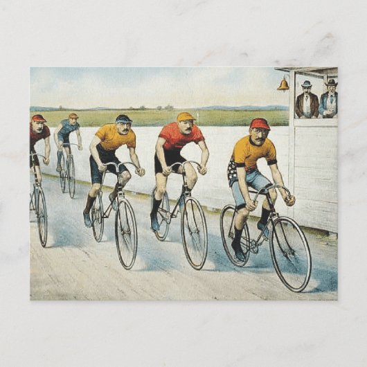 Carte Postale TOP Cycling (Devant)
