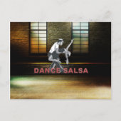 Carte Postale TOP Dance Salsa (Devant)