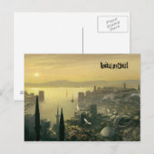 Carte Postale Top design - Istanbul par SLW (Devant / Derrière)