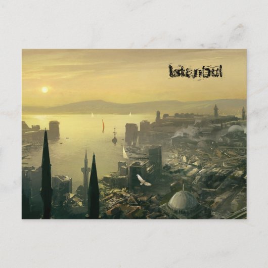 Carte Postale Top design - Istanbul par SLW (Devant)