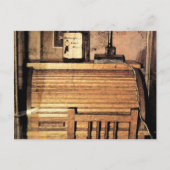 Carte Postale Top Desk des Ecrivains (Devant)